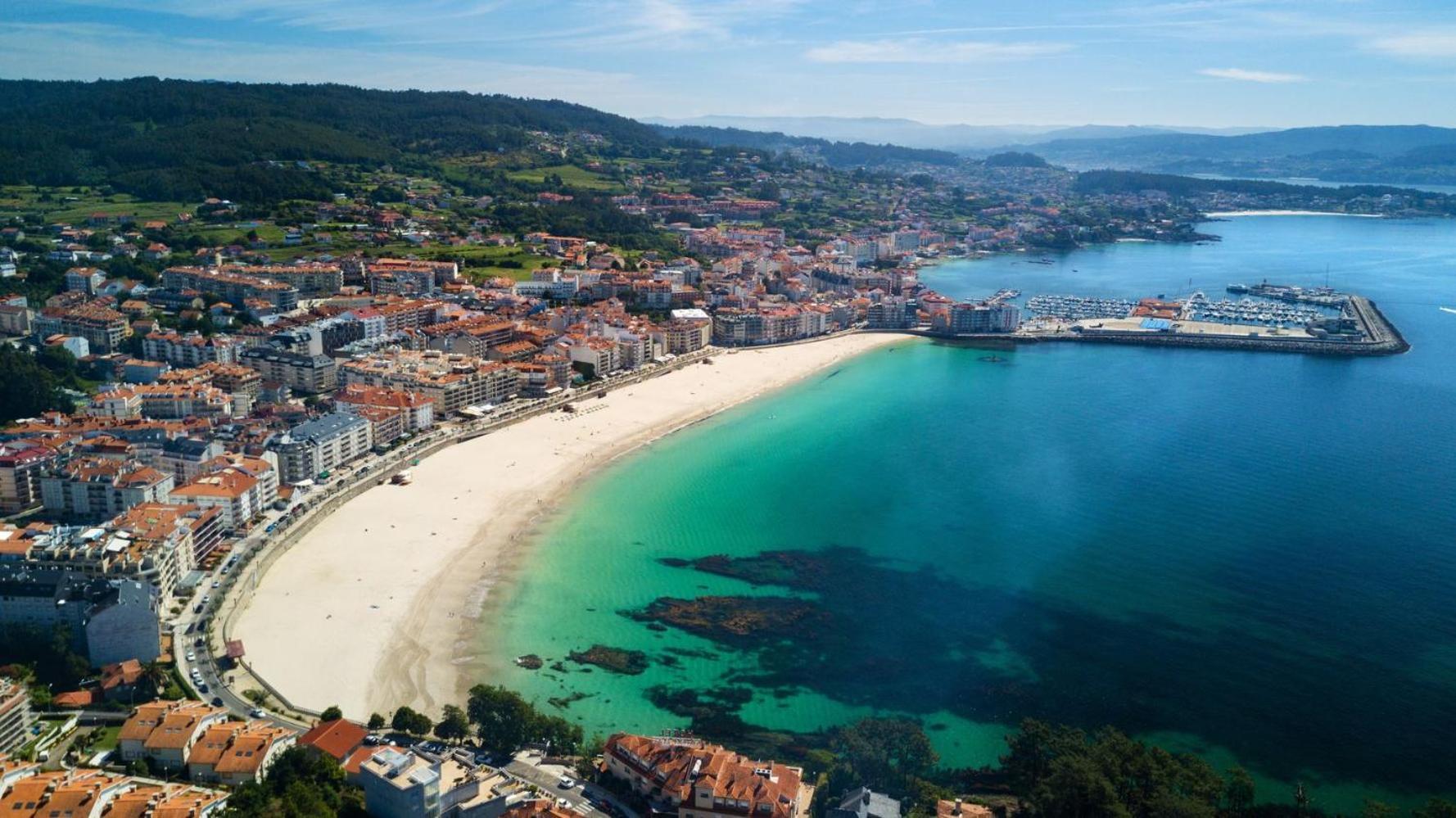 Piso Sanxenxo Daire Dış mekan fotoğraf